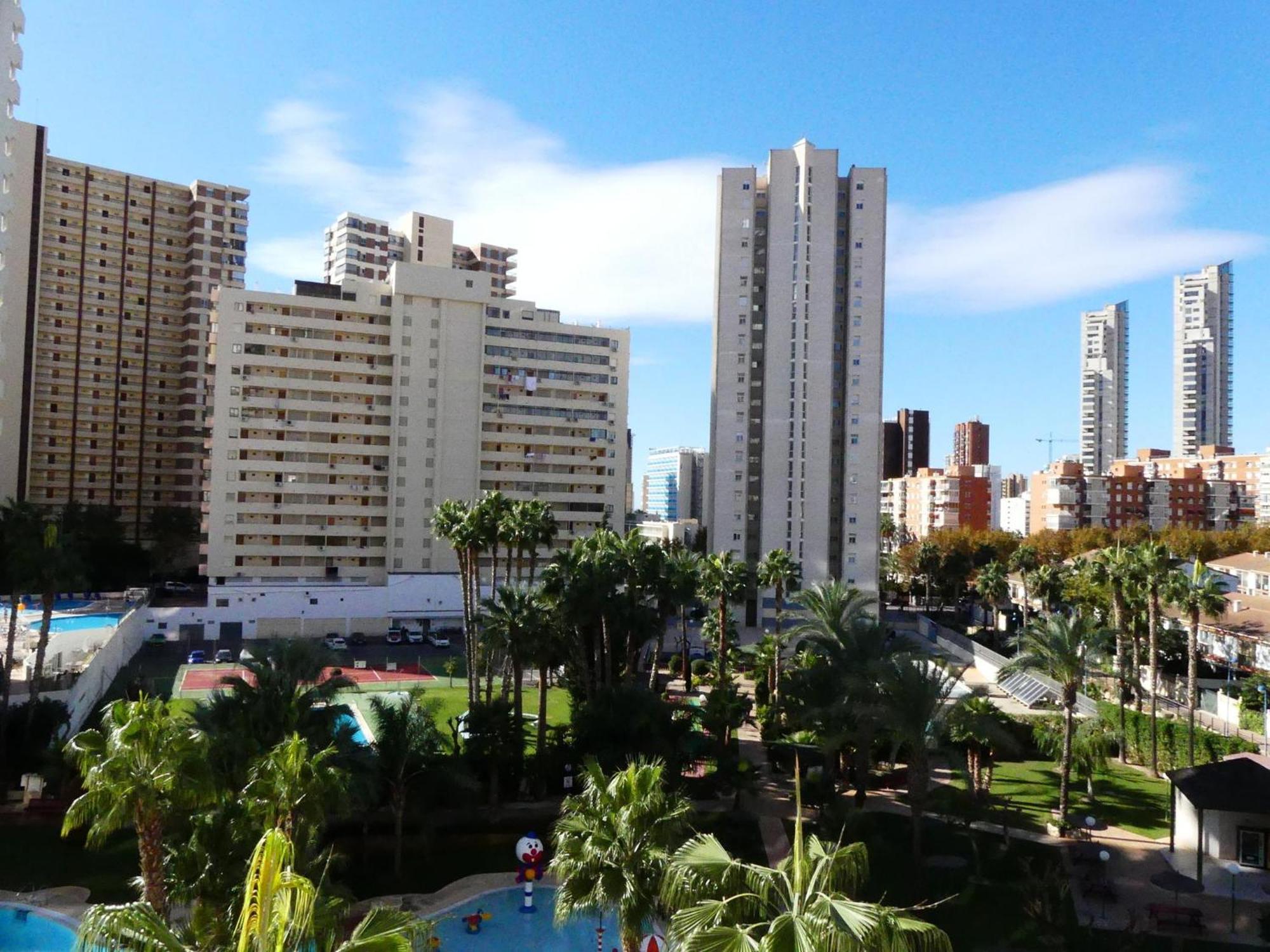 Gemelos 22 - Siroco Benidorm Exterior foto