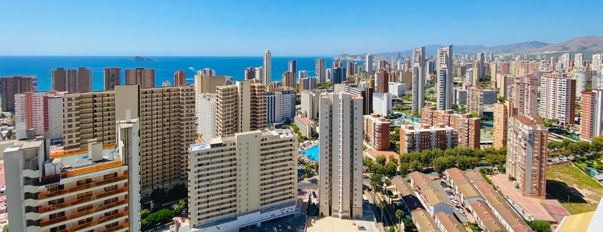 Gemelos 22 - Siroco Benidorm Exterior foto